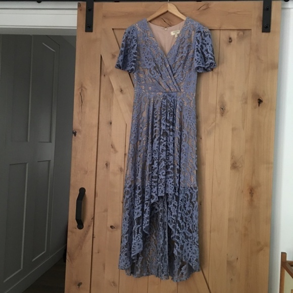 ANTHROPOLOGIE Moulinette Soeurs Genevieve Lace Dress Size 0 - Picture 2 of 10